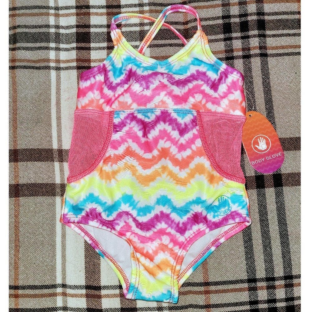 Kids Bathing Suit One Piece Swimwear for Girls